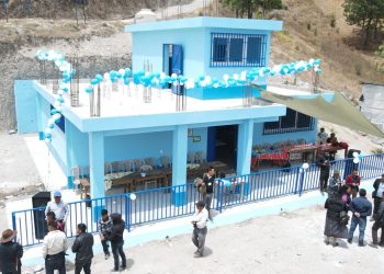 Entregan nuevas instalaciones del Centro Comunitario de Salud en Paraje Chicaxul en Santa María Chiquimula