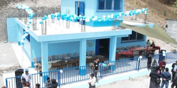 Entregan nuevas instalaciones del Centro Comunitario de Salud en Paraje Chicaxul en Santa María Chiquimula