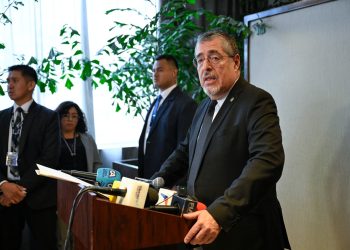 El presidente Arévalo rechazó la orden de captura contra Luis Pacheco.