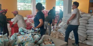 Miles de familias en situación de vulnerabilidad alimentaria se benefician con la entrega de raciones por parte del MAGA.
