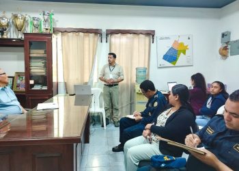 Instituciones coordinan acciones para fortalecer la seguridad y el orden en el municipio de El Chal