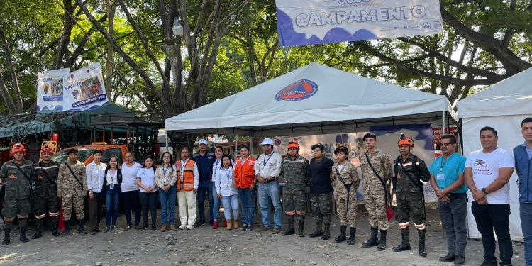 Sinaprese prestará atenciones a los guatemaltecos en Semana Santa. / Foto: archivo Conred.