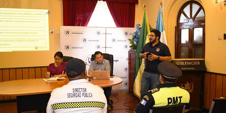 Coordinan detalles del Sinaprese 2025 en Huehuetenango