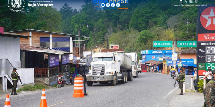 Sinaprese en Baja Verapaz busca garantizar una Semana Santa segura, ordenada y en armonía