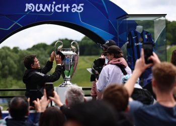 Final Champions League: De la mano de Iniesta, la Orejona llega a Múnich