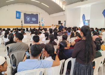 Becas por Nuestro Futuro, estrategia para acercar estudios universitarios, maestrías y programas técnicos en Quiché