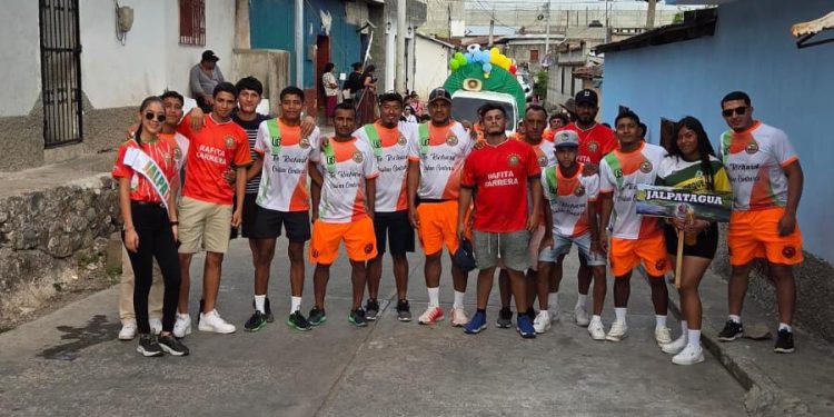 Impulsan el deporte y desarrollo social de los jóvenes de Jutiapa