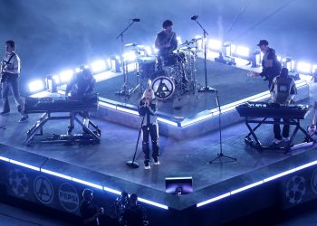 Final de Champions: Linkin Park enciende la Champions con rock y nostalgia