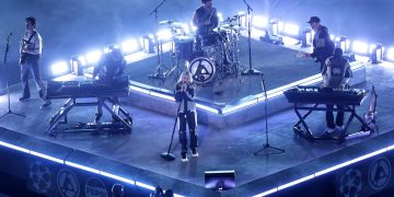 Final de Champions: Linkin Park enciende la Champions con rock y nostalgia