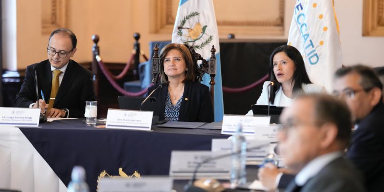 segunda reunión ordinaria de la Comisión Contra las Adicciones y el Tráfico Ilícito de Drogas (CCATID).