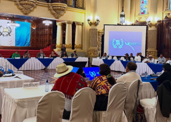 Gobierno y pueblos indígenas se reunieron en la 13 Asamblea de Diálogo