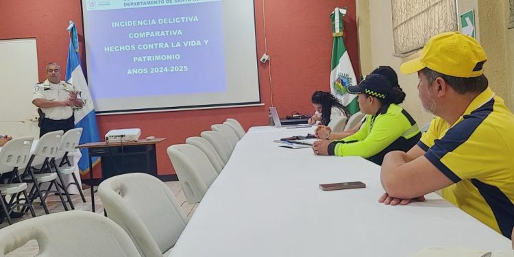 Santa Rosa refuerza la seguridad ciudadana con acciones coordinadas desde la Codepre