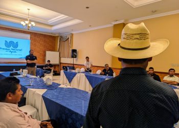 Encuentro regional de diálogo en Huehuetenango para la construcción de iniciativa de ley de aguas