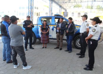 Fortaleciendo la seguridad y protección ciudadana en Totonicapán