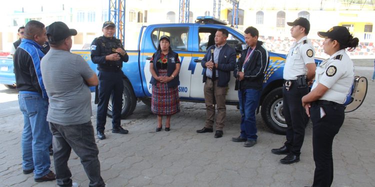 Fortaleciendo la seguridad y protección ciudadana en Totonicapán