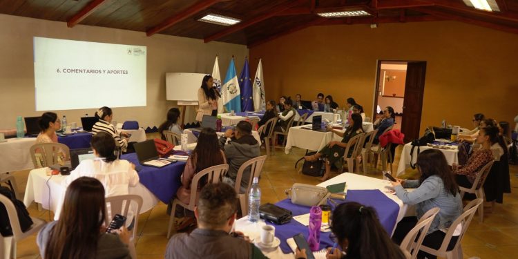 DDRISS de Totonicapán fortalece capacidades para el uso de herramienta Sala Situacional en nutrición