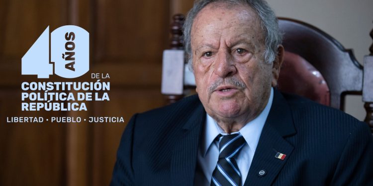 Constituyente Juan Alberto Salguero Cámbara. / Foto: DCA.