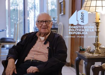 Alejandro Maldonado, expresidente y miembro de la Asamblea Nacional Constituyente. / Foto: Gilber García.