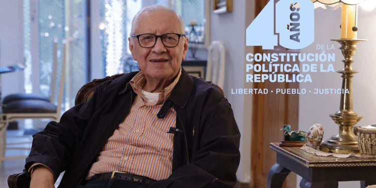 Alejandro Maldonado, expresidente y miembro de la Asamblea Nacional Constituyente. / Foto: Gilber García.