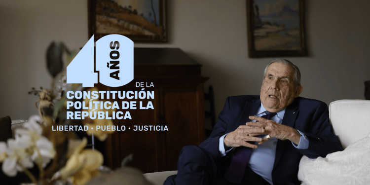 Carlos Molina Mencos: “Nuestro objetivo era una constitución nacida del pueblo”