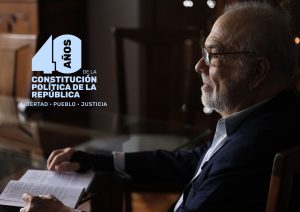 Antonio Fernando Arenales Forno, miembro de la Asamblea Nacional Constituyente que redactó la Constitución de 1985. / Foto: DCA.