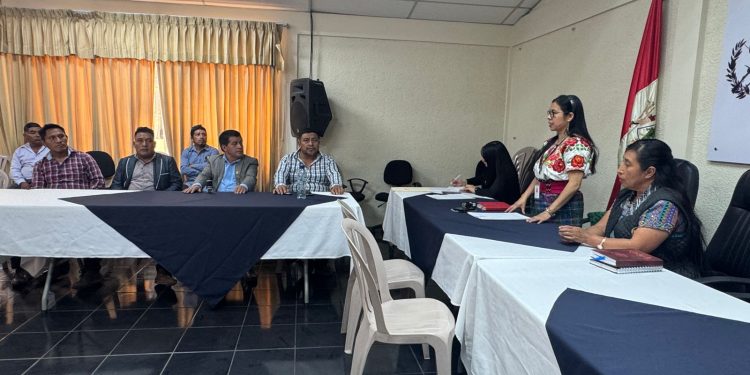 Totonicapán firma convenios para el desarrollo integral de sus comunidades