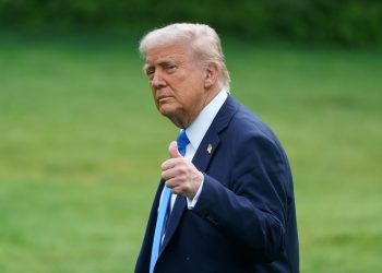 Donald Trump, presidente de Estados Unidos. / Foto: EFE.