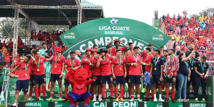 Cuántos títulos de Liga Nacional tiene Municipal