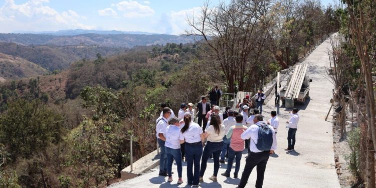 Avanza la construcción del sistema de alcantarillado pluvial en Chuarrancho