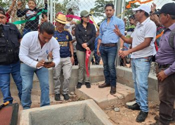 Más de 500 familias beneficiadas con proyecto de agua potable en San José Carrizal, Jalapa