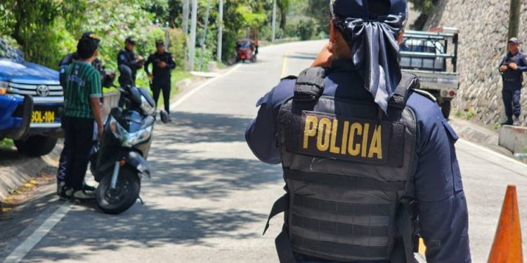 Siguen los patrullajes y operativos en la ruta San Juan–San Pablo La Laguna