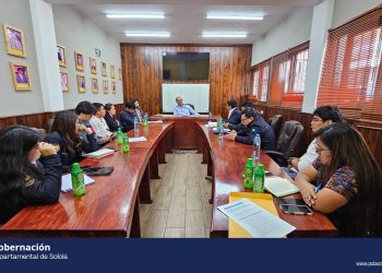 Autoridades supervisan avances de proyectos en San Andrés Semetabaj, Sololá