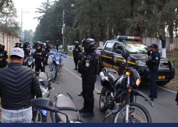 Refuerzan patrullajes y operativos de seguridad en Chimaltenango