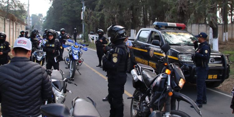 Refuerzan patrullajes y operativos de seguridad en Chimaltenango