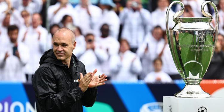 Final Champions League: De la mano de Iniesta, la Orejona llega a Múnich