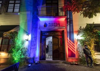 Museo del Deporte celebra el Día Internacional de los Museos con arte y juventud