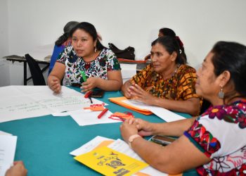 Realizan diálogos territoriales desde la perspectiva de mujeres en Huehuetenango