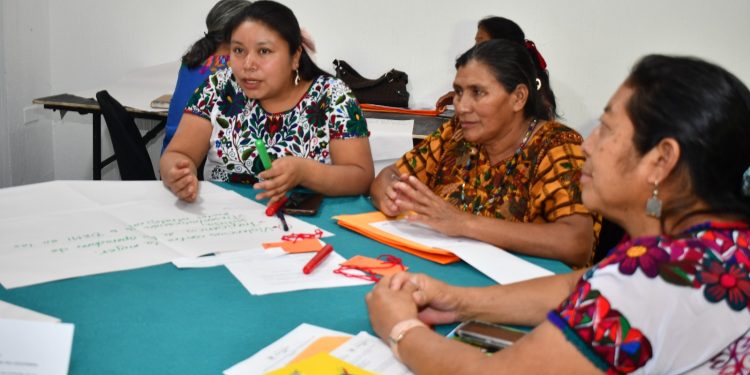 Realizan diálogos territoriales desde la perspectiva de mujeres en Huehuetenango