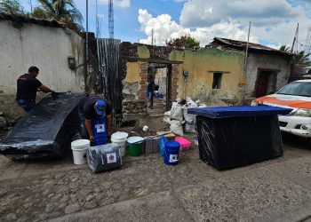 Respuesta inmediata ante incendio estructural en San Luis Jilotepeque