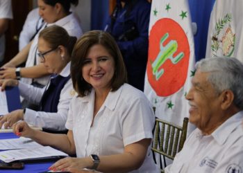 Vicepresidenta asiste a reunión de Codesan en Zacapa./Foto: Vicepresidencia.