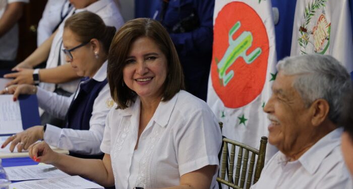 Vicepresidenta asiste a reunión de Codesan en Zacapa./Foto: Vicepresidencia.