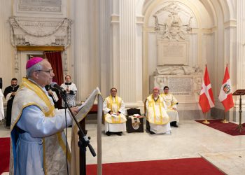Primera dama se une a felicitación al nuevo sumo pontífice León XIV. / Foto: EFE.
