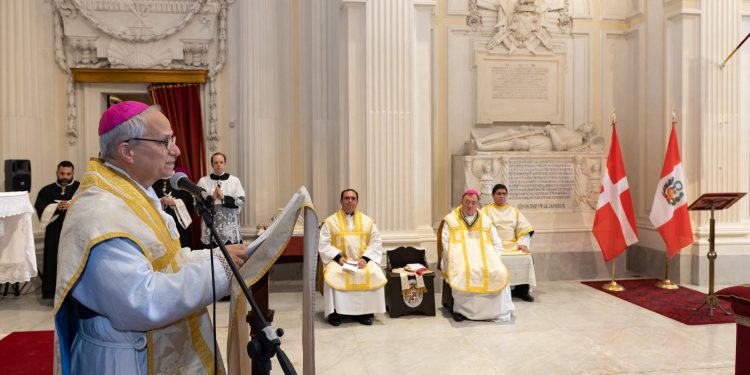 Primera dama se une a felicitación al nuevo sumo pontífice León XIV. / Foto: EFE.