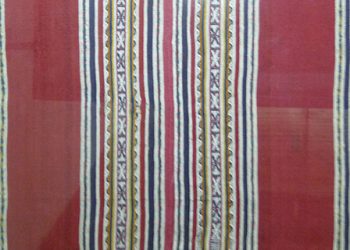 Awayu, una muestra de lar riqueza textilera ancestral de Bolivia. / Foto: Erbol Digital Archivo.