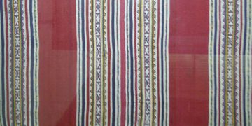 Awayu, una muestra de lar riqueza textilera ancestral de Bolivia. / Foto: Erbol Digital Archivo.