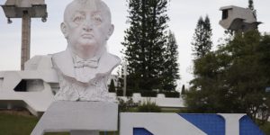 Eligen a los ganadores del concurso de monumento a Miguel Ángel Asturias. (Foto: Gobierno de Guatemala)