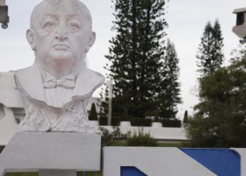 Eligen a los ganadores del concurso de monumento a Miguel Ángel Asturias. (Foto: Gobierno de Guatemala)