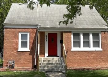 Casa donde creció Robert Francis Prevost, quien ahora es el papa León XIV.