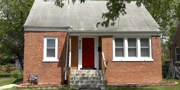 Casa donde creció Robert Francis Prevost, quien ahora es el papa León XIV.