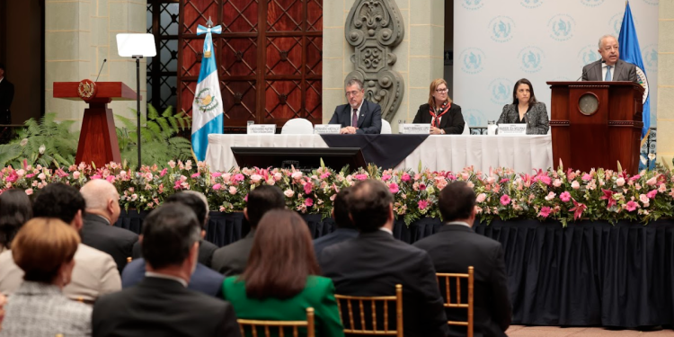 Guatemala es sede del 176 Periodo Ordinario de Sesiones de la CIDH